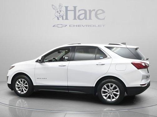 Summit White 2019 Chevrolet Equinox 1LT