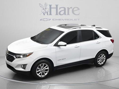 Summit White 2019 Chevrolet Equinox 1LT