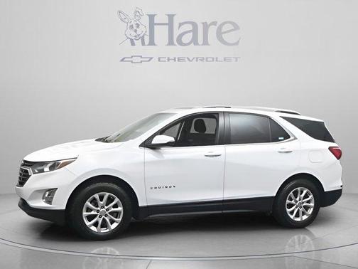 Summit White 2019 Chevrolet Equinox 1LT