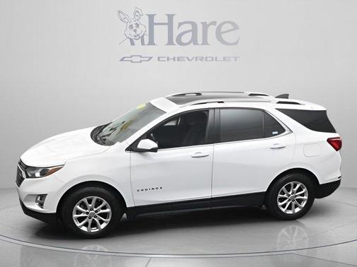 Summit White 2019 Chevrolet Equinox 1LT