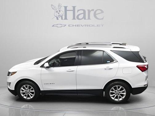 Summit White 2019 Chevrolet Equinox 1LT