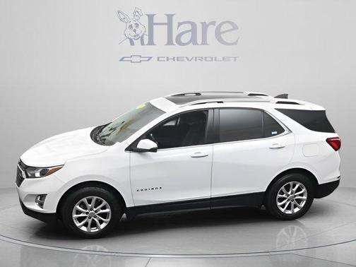 Summit White 2019 Chevrolet Equinox 1LT