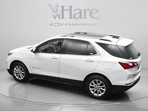 Summit White 2019 Chevrolet Equinox 1LT