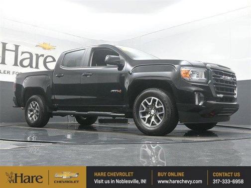 2022 GMC Canyon AT4