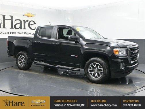 2022 GMC Canyon AT4