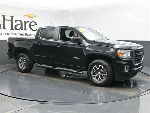 2022 GMC Canyon AT4