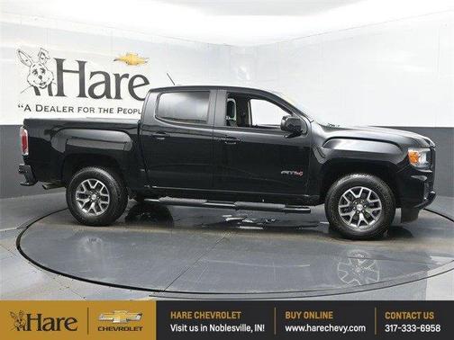 2022 GMC Canyon AT4