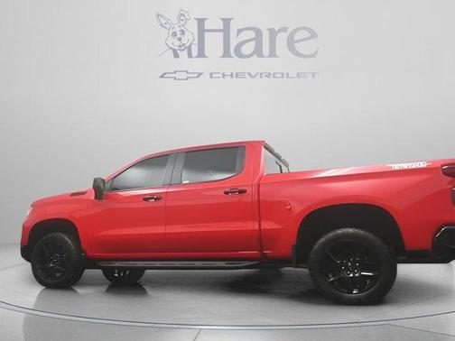 Red 2024 Chevrolet Silverado 1500 LT Trail Boss