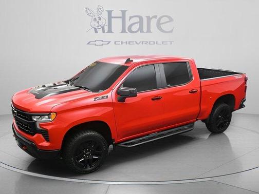 Red 2024 Chevrolet Silverado 1500 LT Trail Boss