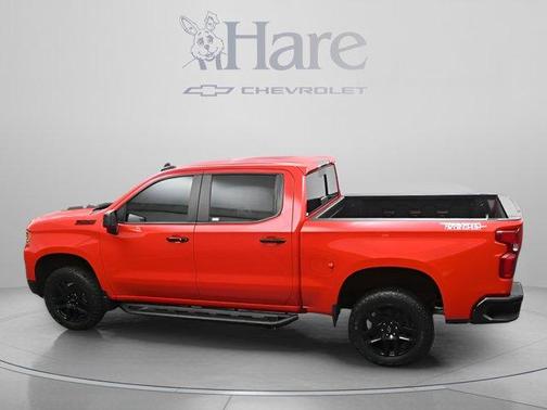 Red 2024 Chevrolet Silverado 1500 LT Trail Boss
