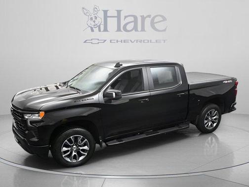 Black 2026 Chevrolet Silverado 1500 RST