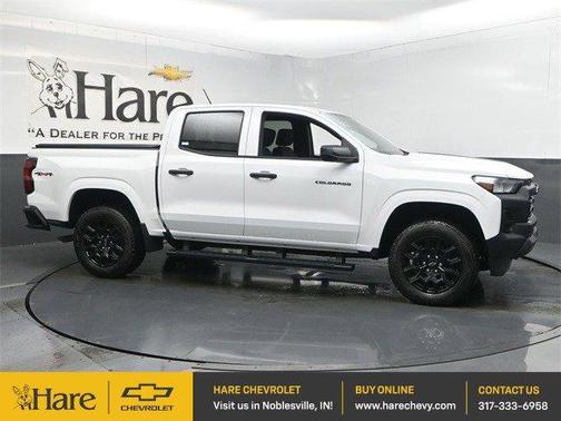2026 Chevrolet Colorado WT