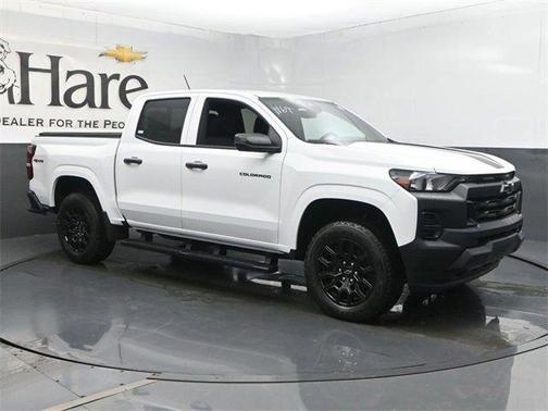 2026 Chevrolet Colorado WT