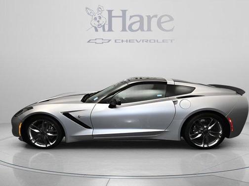Blade Silver Metallic 2018 Chevrolet Corvette Stingray
