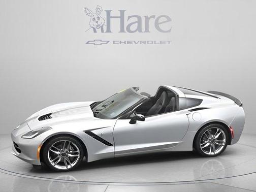 Blade Silver Metallic 2018 Chevrolet Corvette Stingray