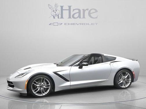 Blade Silver Metallic 2018 Chevrolet Corvette Stingray