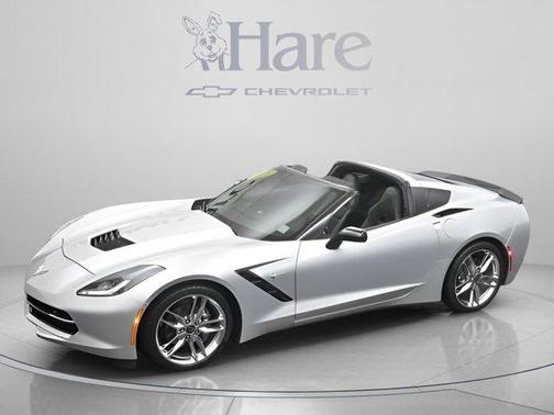 Blade Silver Metallic 2018 Chevrolet Corvette Stingray
