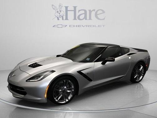 Blade Silver Metallic 2018 Chevrolet Corvette Stingray