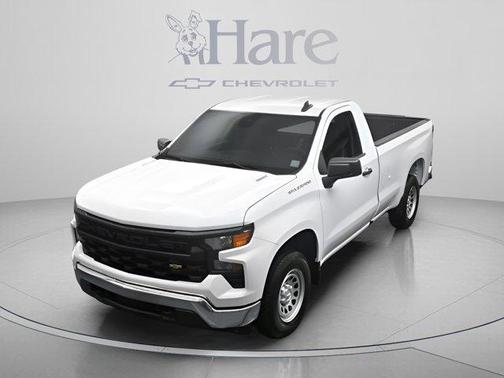 Summit White 2026 Chevrolet Silverado 1500 WT