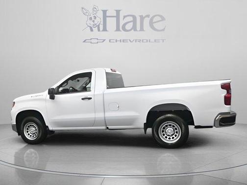 Summit White 2026 Chevrolet Silverado 1500 WT