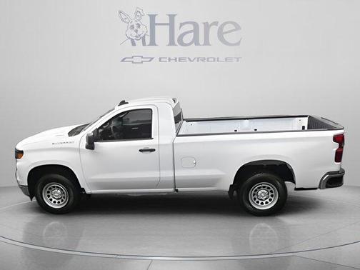 Summit White 2026 Chevrolet Silverado 1500 WT