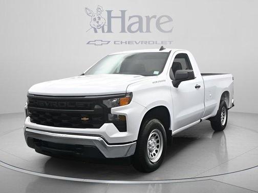 Summit White 2026 Chevrolet Silverado 1500 WT