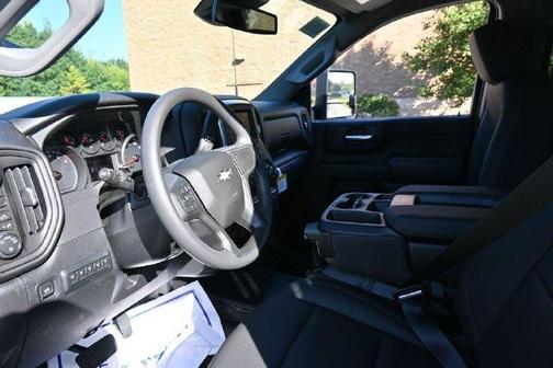 Summit White 2026 Chevrolet Silverado 2500 WT