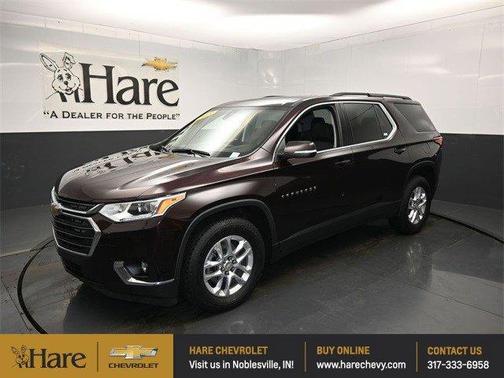 2021 Chevrolet Traverse LT Cloth