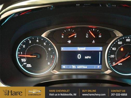 2021 Chevrolet Traverse LT Cloth