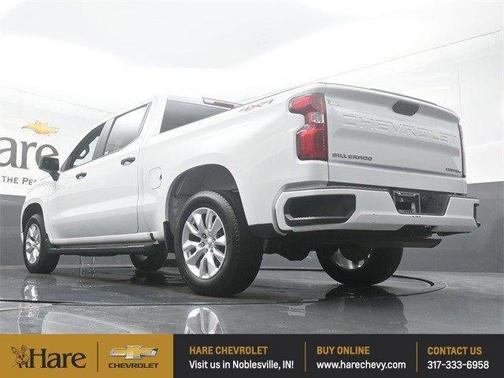 2023 Chevrolet Silverado 1500 Custom