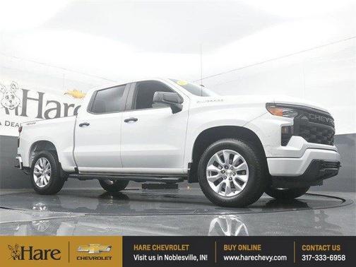2023 Chevrolet Silverado 1500 Custom