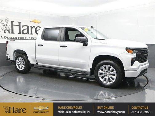 2023 Chevrolet Silverado 1500 Custom