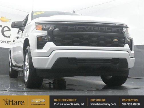 2023 Chevrolet Silverado 1500 Custom
