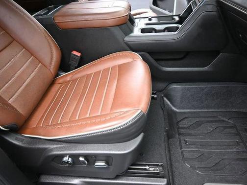 White Frost Tri-Coat 2024 GMC Sierra 3500 Denali Ultimate