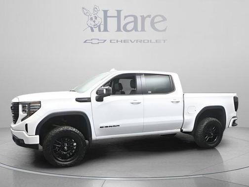 Summit White 2026 GMC Sierra 1500 SLT