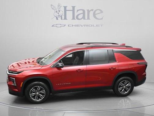 Radiant Red 2026 Chevrolet Traverse LT