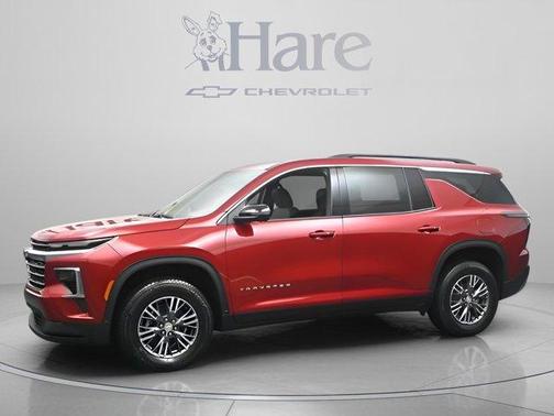 Radiant Red 2026 Chevrolet Traverse LT