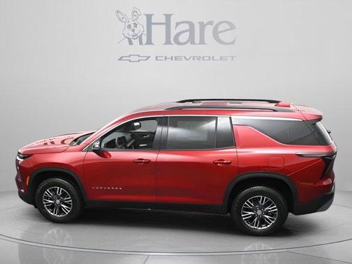 Radiant Red 2026 Chevrolet Traverse LT