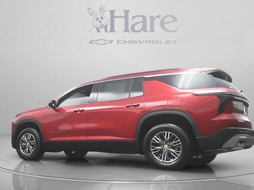 Radiant Red 2026 Chevrolet Traverse LT
