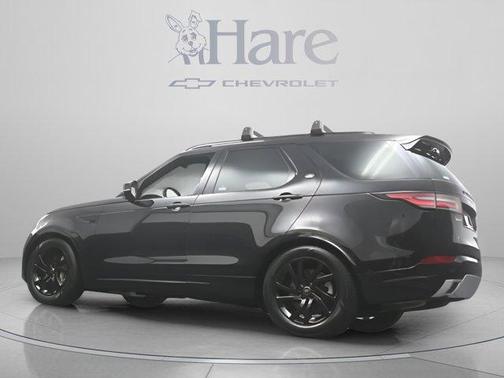 Santorini Black 2020 Land Rover Discovery Landmark