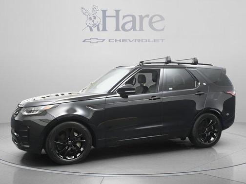 Santorini Black 2020 Land Rover Discovery Landmark