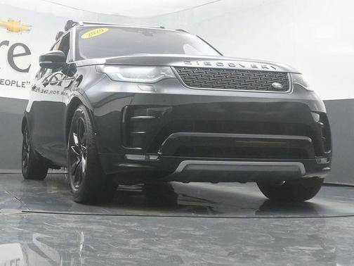 Santorini Black 2020 Land Rover Discovery Landmark