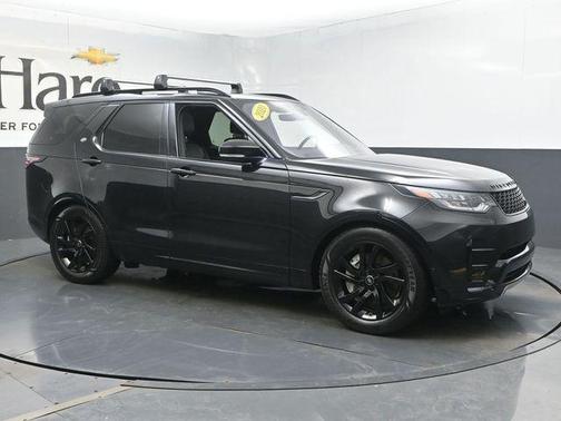 Santorini Black 2020 Land Rover Discovery Landmark