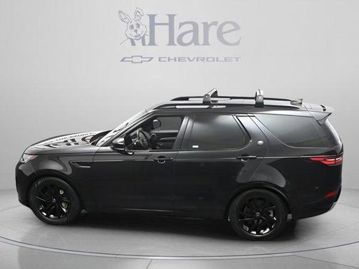 Santorini Black 2020 Land Rover Discovery Landmark