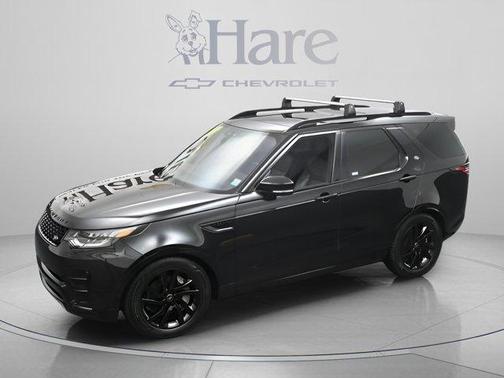 Santorini Black 2020 Land Rover Discovery Landmark