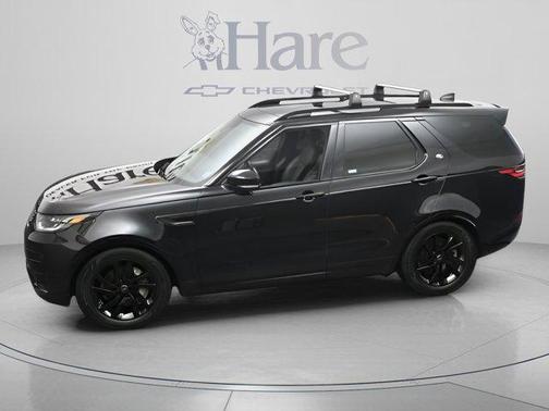 Santorini Black 2020 Land Rover Discovery Landmark