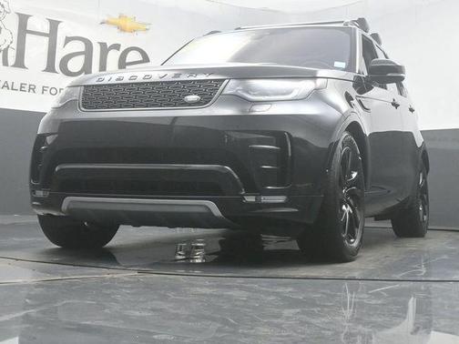 Santorini Black 2020 Land Rover Discovery Landmark