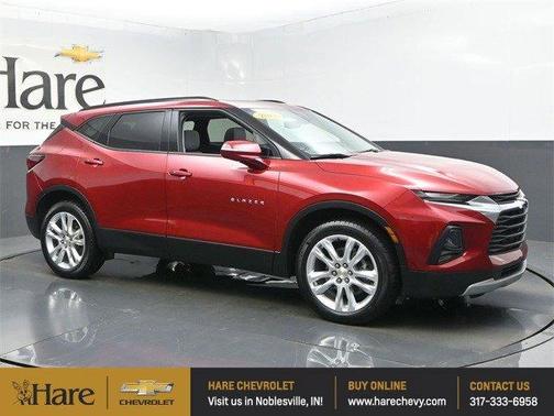 2022 Chevrolet Blazer 3LT