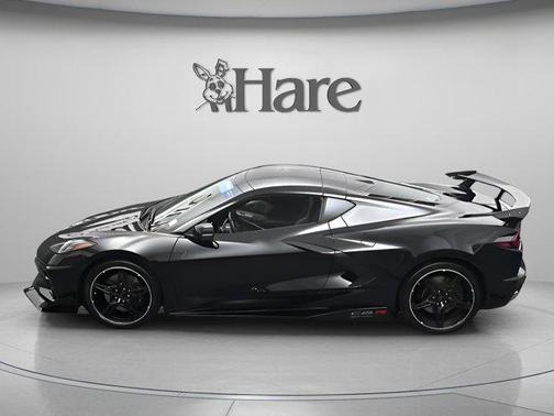 Black 2023 Chevrolet Corvette Stingray w/2LT