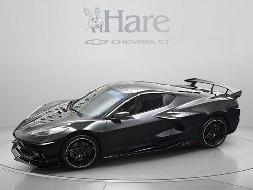 Black 2023 Chevrolet Corvette Stingray w/2LT